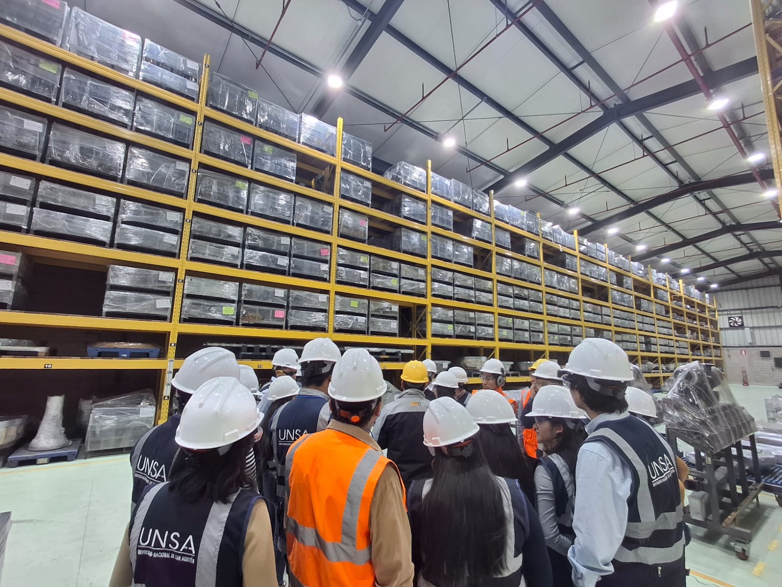 Visita técnica